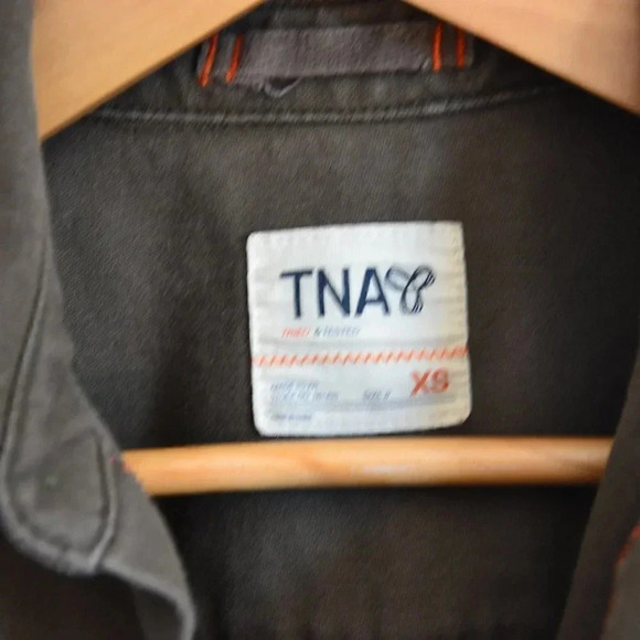 TNA Army  Green Shacket - Picture 4 of 7